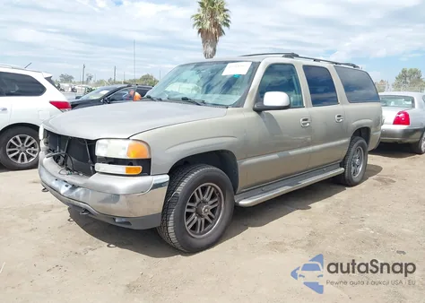 2001 GMC Yukon Xl 1500 Sle from USA, damaged, VIN 3GKFK16T11G260064